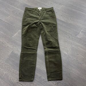 13. L’Agence Jeans (Velour Green)